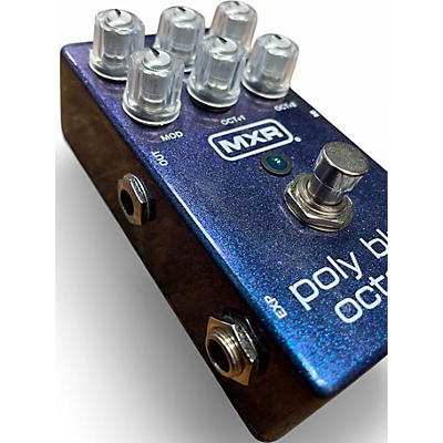 Used MXR POLY BLUE OCTAVE Effect Pedal