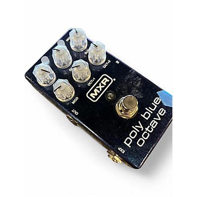 Used MXR POLY BLUE OCTAVE Effect Pedal