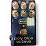 Used MXR POLY BLUE OCTAVE Effect Pedal