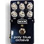 Used MXR POLY BLUE OCTAVE Effect Pedal