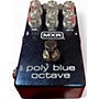 Used MXR POLY BLUE OCTAVE Effect Pedal