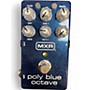 Used MXR POLY BLUE OCTAVE Effect Pedal