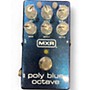 Used MXR POLY BLUE OCTAVE Effect Pedal