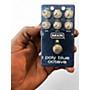 Used MXR POLY BLUE OCTAVE Effect Pedal