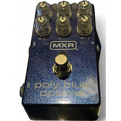 Used MXR POLY BLUE OCTAVE Effect Pedal