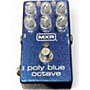 Used MXR POLY BLUE OCTAVE Effect Pedal