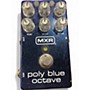 Used MXR POLY BLUE OCTAVE Effect Pedal