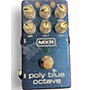 Used MXR POLY BLUE OCTAVE Effect Pedal