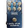 Used MXR POLY BLUE OCTAVE Effect Pedal