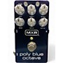 Used MXR POLY BLUE OCTAVER Effect Pedal