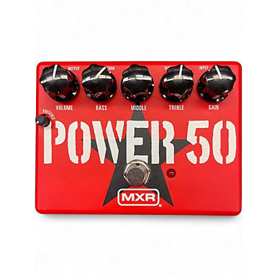 Used MXR POWER 50 Effect Pedal