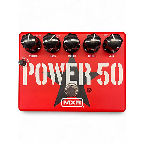 Used MXR POWER 50 Effect Pedal