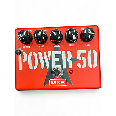 Used MXR POWER 50 Effect Pedal