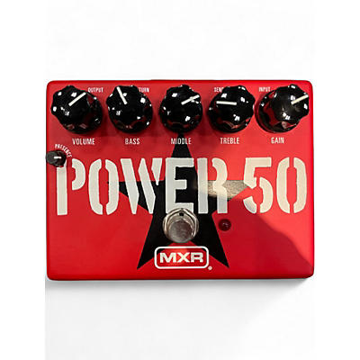 Used MXR POWER 50 Effect Pedal