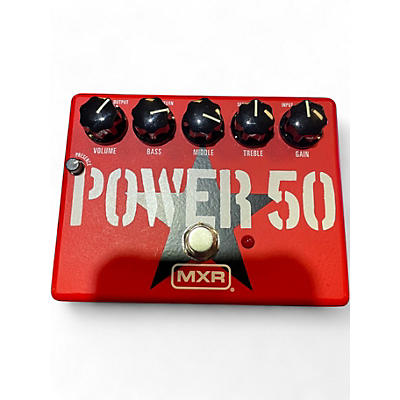 Used MXR POWER 50 Effect Pedal