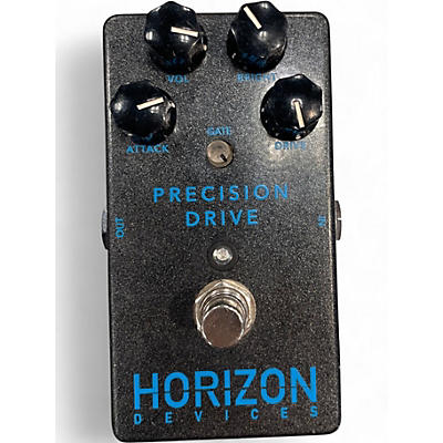 Used MXR PRECISION DRIVE Effect Pedal