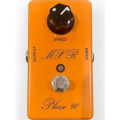 Used MXR Phase 90 script Effect Pedal