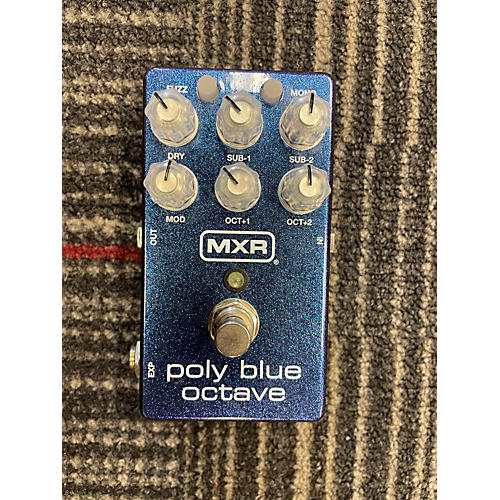 MXR Used MXR Poly Blue Octave Effect Pedal