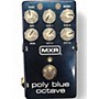 Used MXR Used MXR Poly Blue Octave Effect Pedal