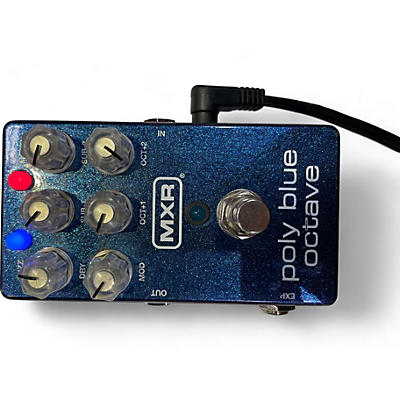 Used MXR Poly Blue Octave Effect Pedal