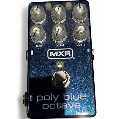 Used MXR Poly Blue Octave Effect Pedal