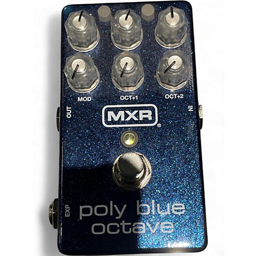 Used MXR Poly Blue Octave Effect Pedal