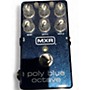 Used MXR Poly Blue Octave Effect Pedal