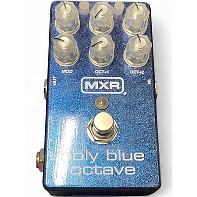 Used MXR Poly Blue Octave Effect Pedal