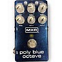 Used MXR Poly Blue Octave Effect Pedal