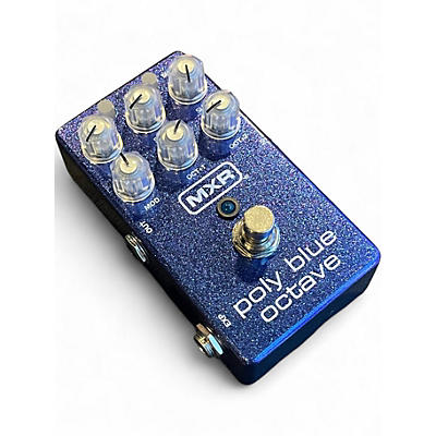 Used MXR Poly Blue Octave Effect Pedal