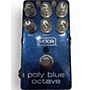 Used MXR Poly Blue Octave Effect Pedal