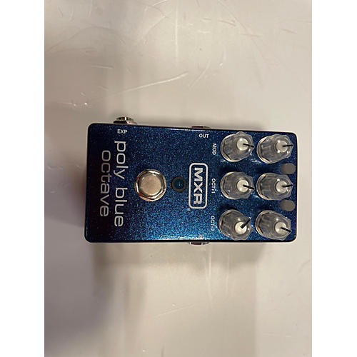 Mxr Used MXR Poly Blue Octave M306 Effect Pedal