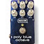 Used MXR Used MXR Poly blue octave Effect Pedal