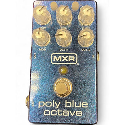Used MXR Poly blue octave Effect Pedal