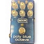 Used MXR Poly blue octave Effect Pedal