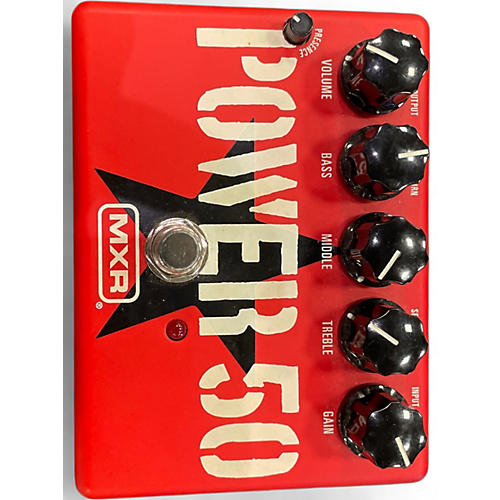 Used MXR Power 50 Effect Pedal