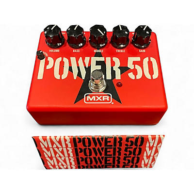 Used MXR Power 50 Effect Pedal