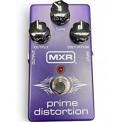 Used MXR Prime Distortion Effect Pedal