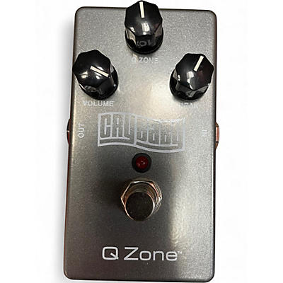 Used MXR Q71 Cry Baby Q Zone Effect Pedal