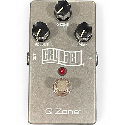 Used MXR Q71 Cry Baby Q Zone Effect Pedal