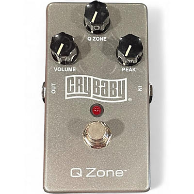 Used MXR Q71 Cry Baby Q Zone Effect Pedal