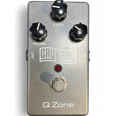 Used MXR QZ1 Crybaby Q Zone Effect Pedal