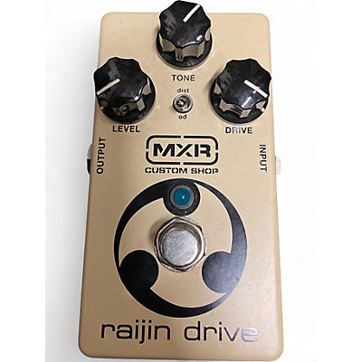 Used MXR RAIJIN DRIVE Effect Pedal