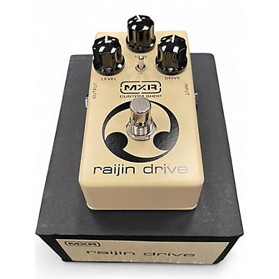 Used MXR RAIJIN DRIVE Effect Pedal