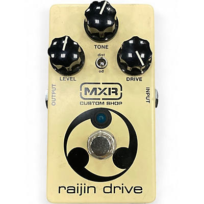 Used MXR RAIJIN DRIVE Effect Pedal