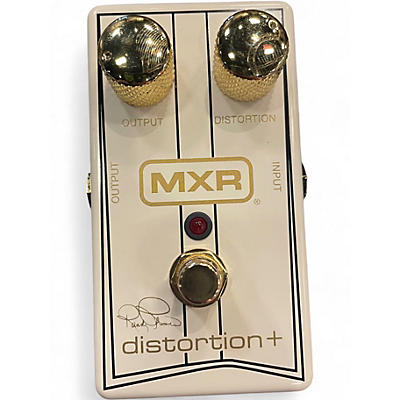 Used MXR RANDY RHOADS DISTORTION+ Effect Pedal