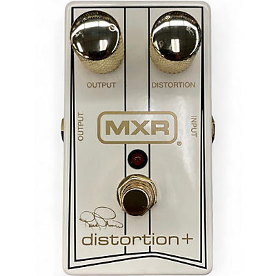 Used MXR RANDY RHODES DISTORTION+ Effect Pedal