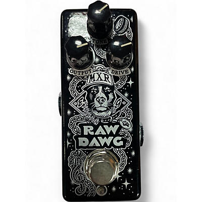 Used MXR RAW DAWG ERIC GALES Effect Pedal