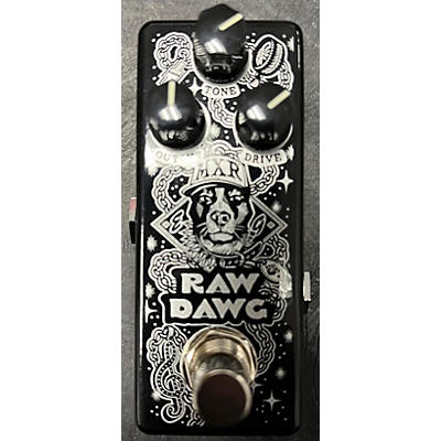 MXR Used MXR RAW DAWG Effect Pedal