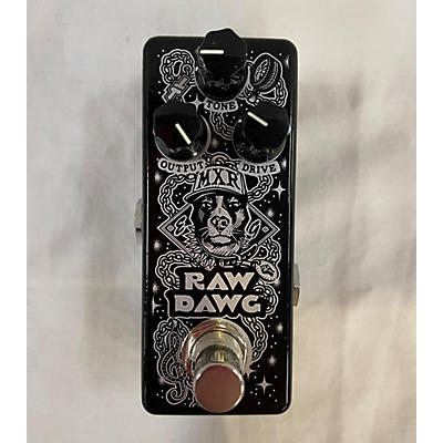 MXR Used MXR RAW DAWG Effect Pedal